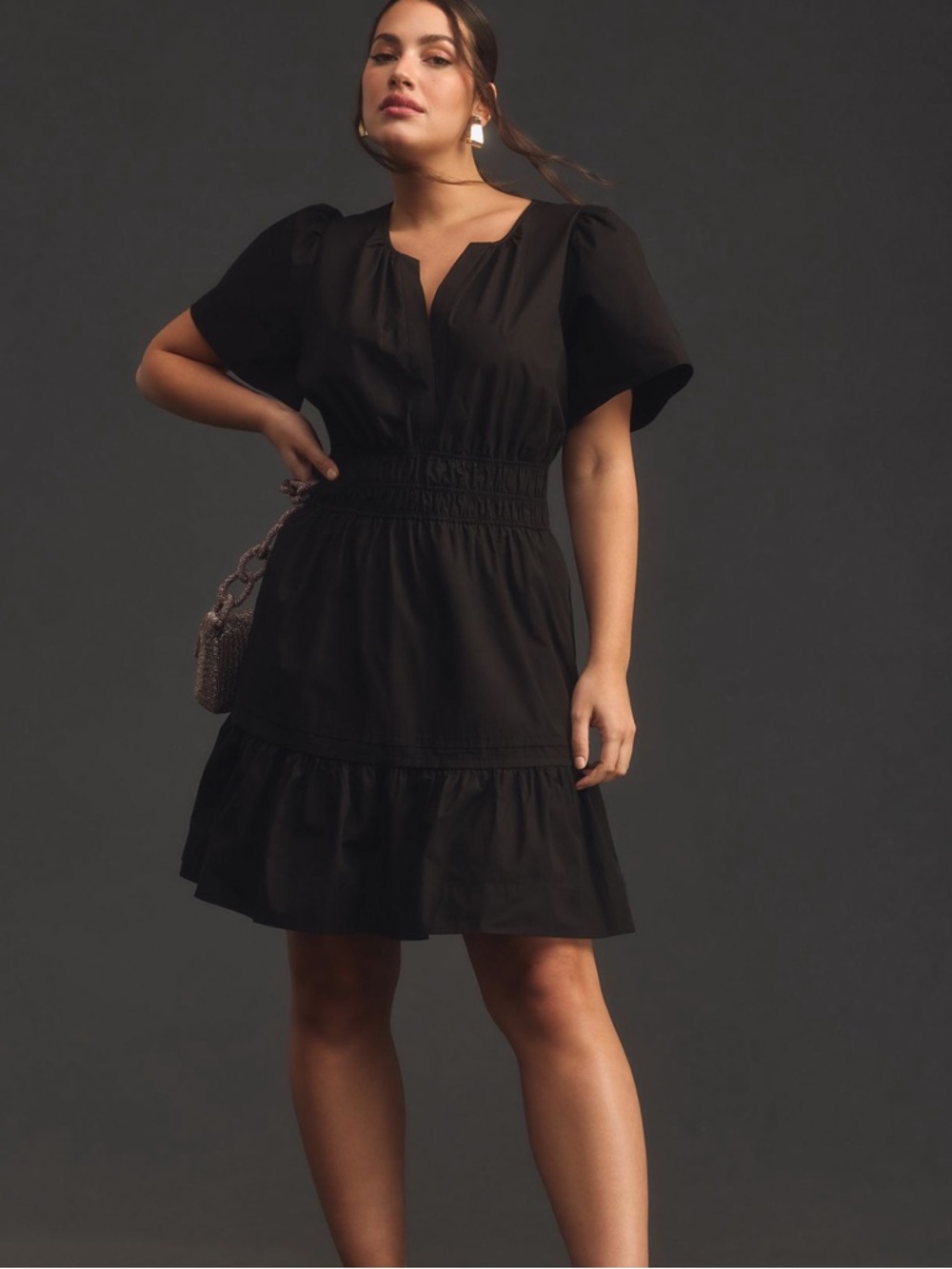 Anthropologie The Somerset Mini Dress